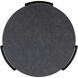 Zuma 23.5 X 21.5 inch Black Outdoor Side Table